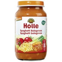 Detská bio výživa (príkrm) špagety boloňské od 8. mesiaca